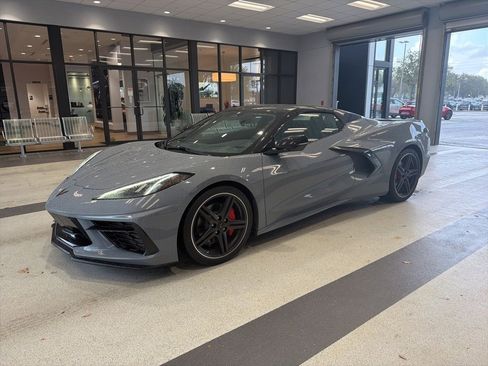 Certified 2024 Chevrolet Corvette Stingray Convertible w/ 1LT image 1