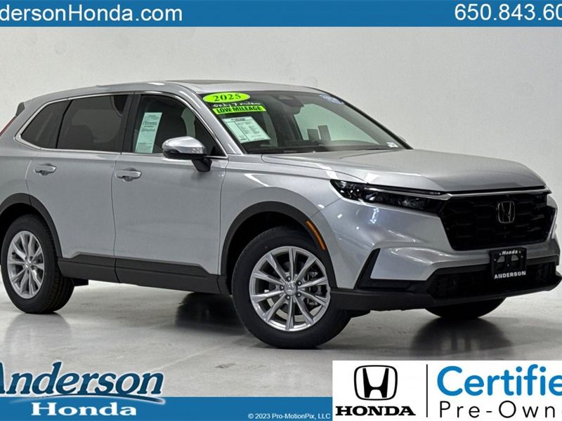 Certified 2025 Honda CR-V EX-L image 1