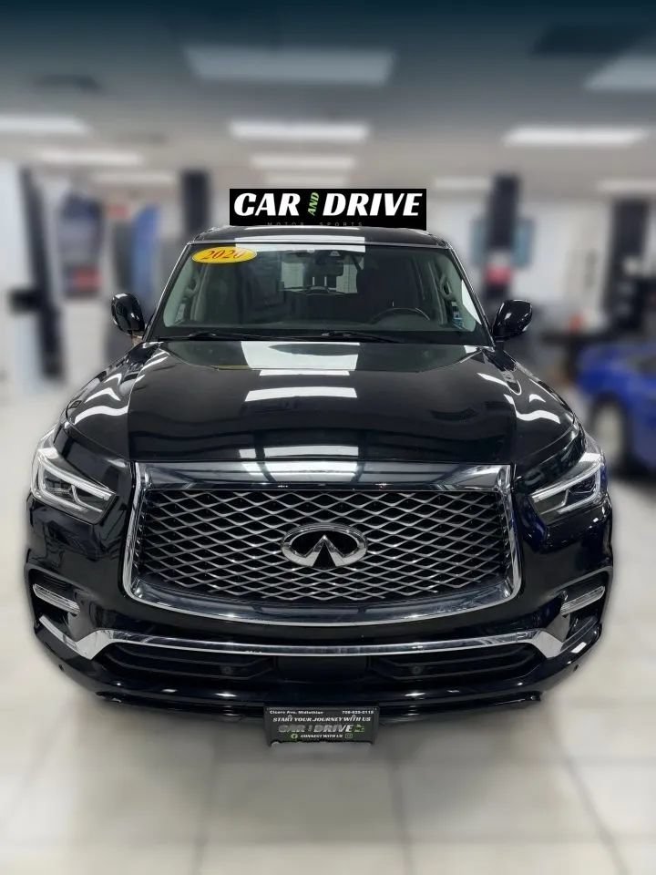 Used 2020 INFINITI QX80 Luxe w/ Proassist Package AWD/4WD image 2