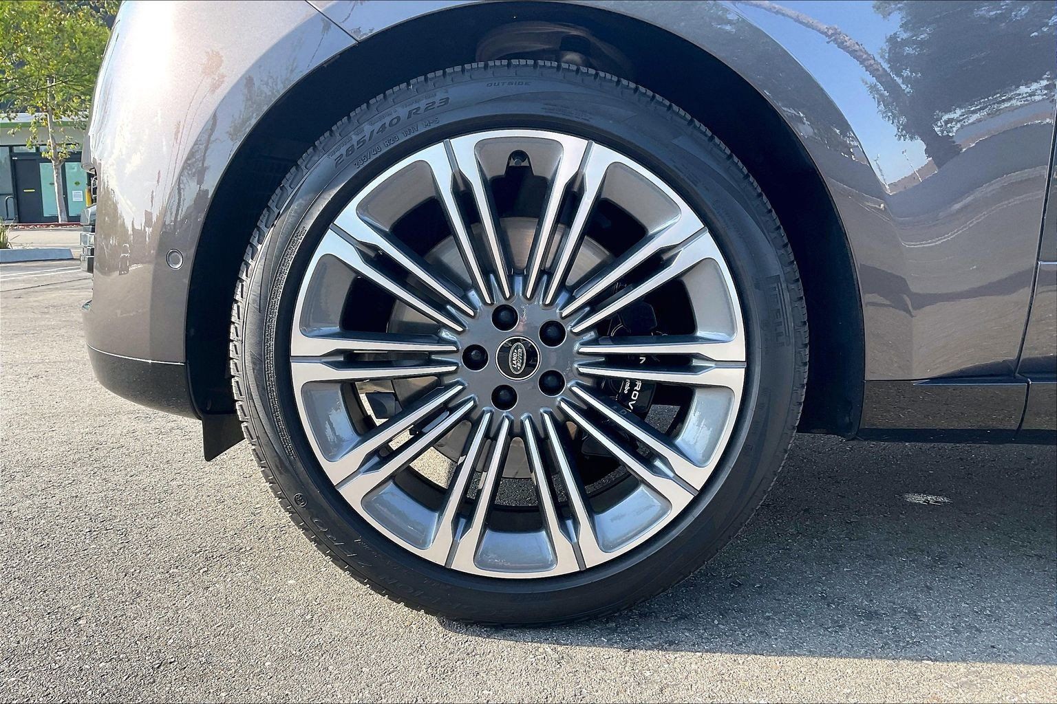 Certified 2024 Land Rover Range Rover SE AWD/4WD image 10