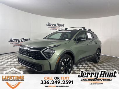 Used 2024 Kia Sportage X-Line w/ X-Line Premium Package