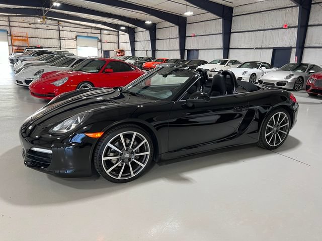 Used 2016 Porsche Boxster Black Edition RWD image 65