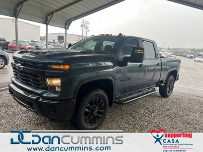Used 2025 Chevrolet Silverado 2500 Custom w/ Custom Value Package
