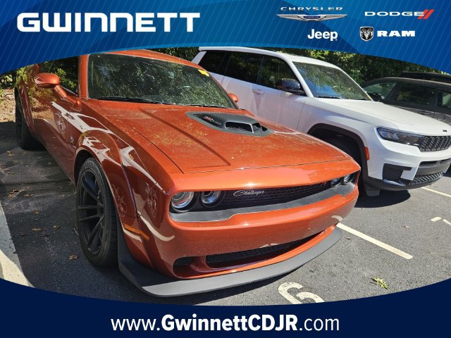 Used 2021 Dodge Challenger R/T Scat Pack RWD image 1