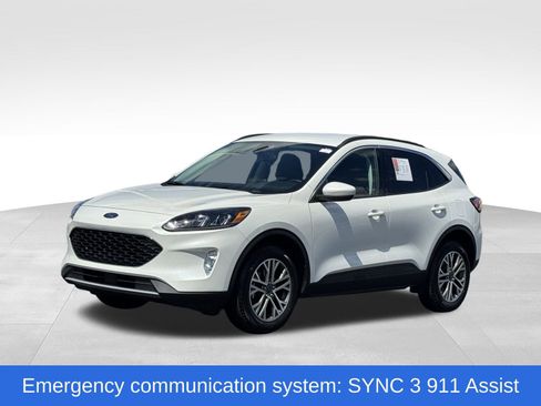 Used 2022 Ford Escape SEL image 39