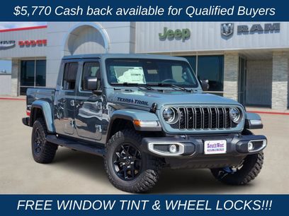 New 2026 Jeep Gladiator Sport