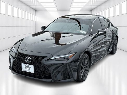 Certified 2025 Lexus IS 300 F Sport image 1