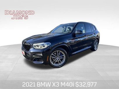 Used 2021 BMW X3 M40i
