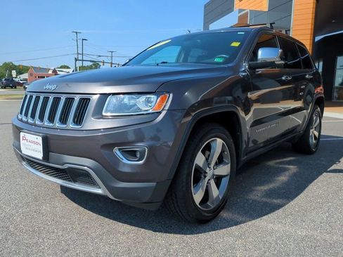 Used 2015 Jeep Grand Cherokee Limited image 8