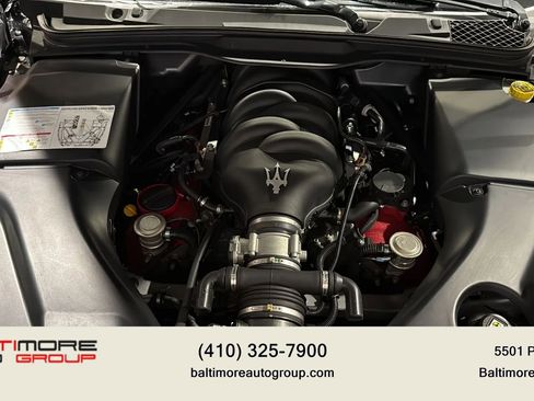 Used 2013 Maserati GranTurismo Sport RWD image 8