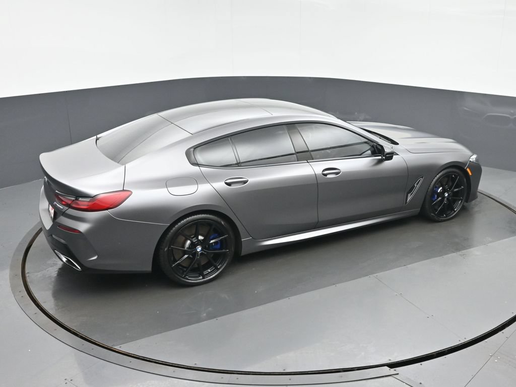 Used 2023 BMW M850i Gran Coupe xDrive w/ Driving Assistance Package AWD/4WD image 37