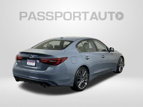 Certified 2023 INFINITI Q50 Red Sport 400 w/ Cargo Package image 5