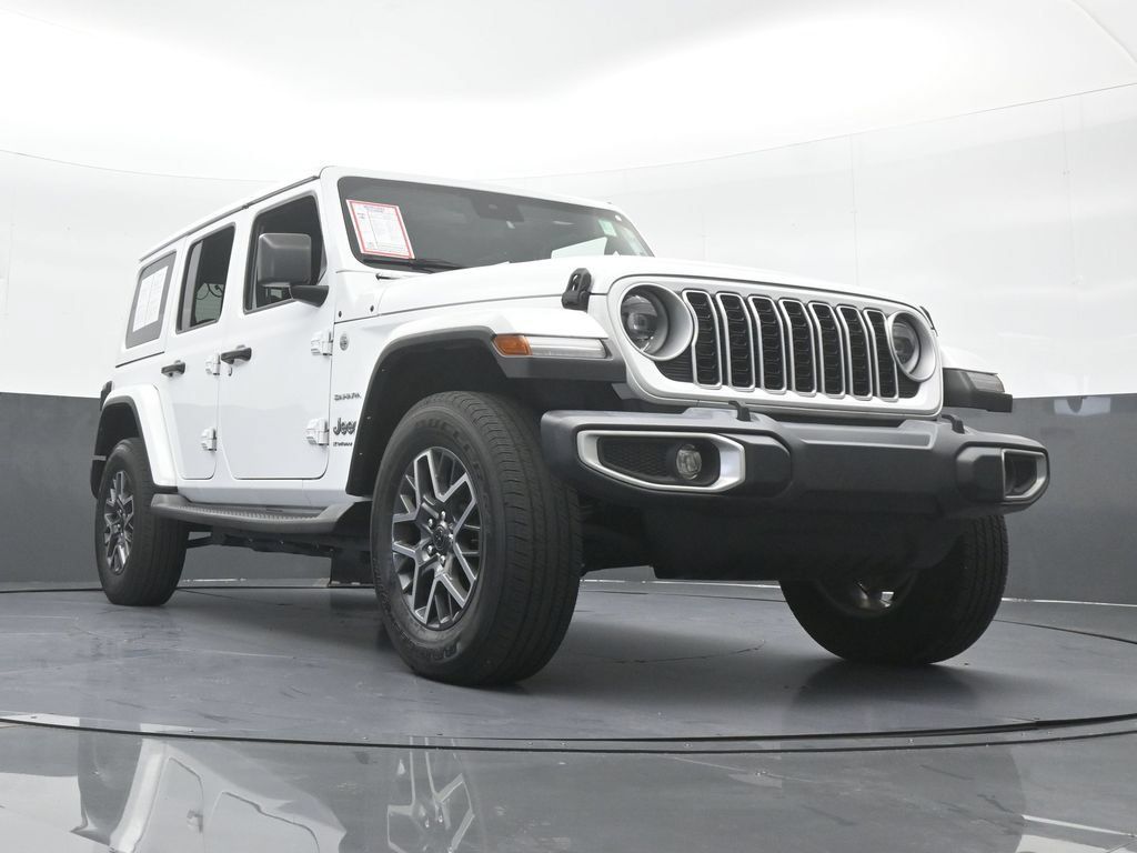 Used 2024 Jeep Wrangler Unlimited Sahara w/ Safety Group AWD/4WD image 61