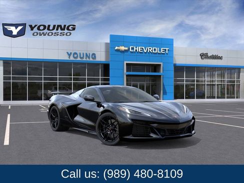 New 2026 Chevrolet Corvette Z06 w/ Stealth Interior Trim Package image 1