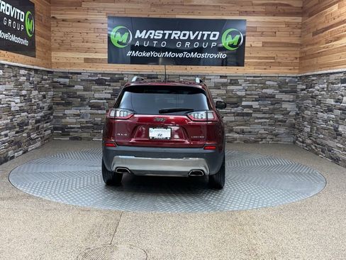 Used 2019 Jeep Cherokee Limited image 8