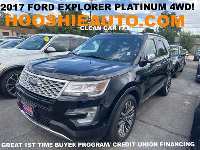 Used 2017 Ford Explorer Platinum