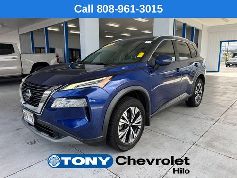 Used 2022 Nissan Rogue SV w/ SV Premium Package FWD image 1