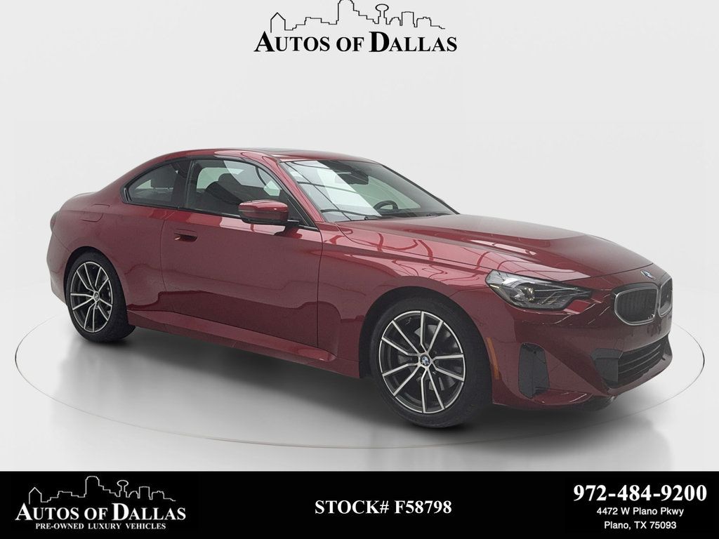 Used 2025 BMW 230i Coupe RWD image 1