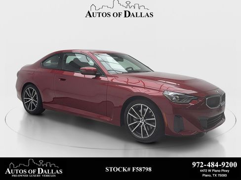 Used 2025 BMW 230i Coupe RWD image 1