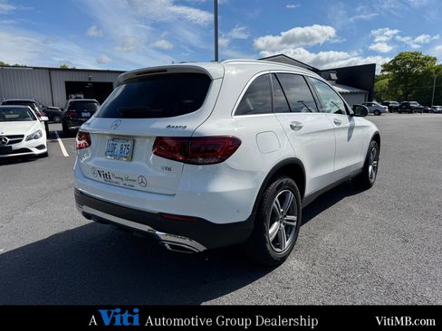 Certified 2021 Mercedes-Benz GLC 300 4MATIC image 8