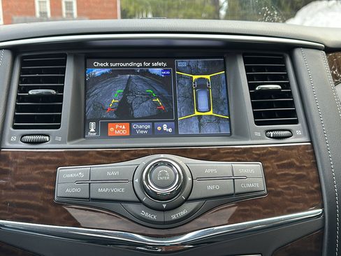 Certified 2019 Nissan Armada Platinum w/ Captain's Chairs Package image 22