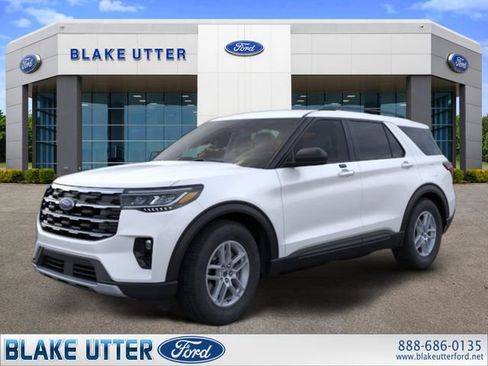 New 2026 Ford Explorer Active w/ Active Comfort Package RWD image 1