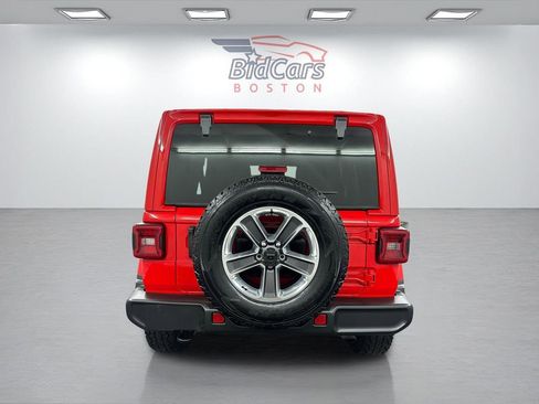 Used 2023 Jeep Wrangler Sahara w/ LED Lighting Group image 5