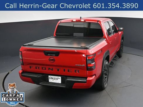 Used 2023 Nissan Frontier Pro-X w/ Technology Package RWD image 35