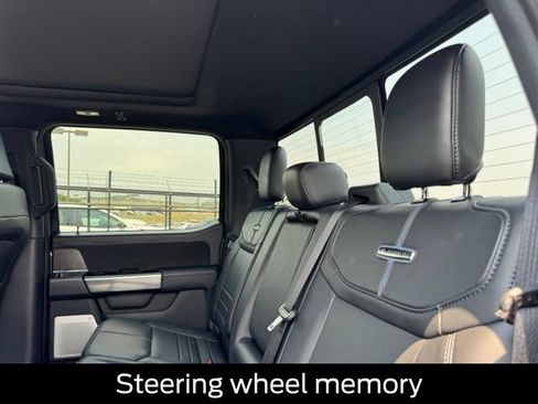 Certified 2025 Ford F150 Platinum w/ Equipment Group 702A High AWD/4WD image 24