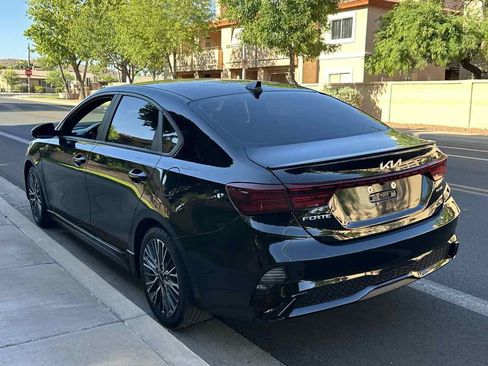 Used 2023 Kia Forte GT-Line w/ GT-Line Technology Package FWD image 6