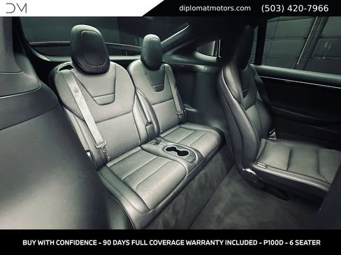 Used 2017 Tesla Model X P100D AWD/4WD image 23