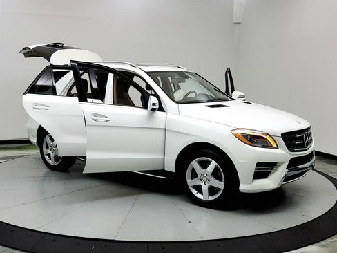 Used 2014 Mercedes-Benz ML 350 ML350 image 10