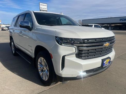 Used 2021 Chevrolet Tahoe Premier AWD/4WD image 3