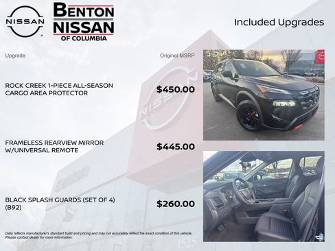 New 2026 Nissan Rogue SV image 7