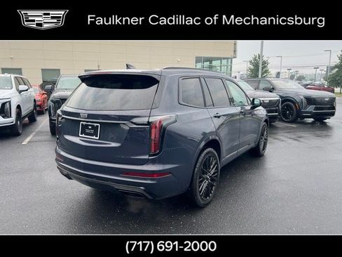 Used 2024 Cadillac XT6 Sport w/ LPO, ONYX Package AWD/4WD image 5