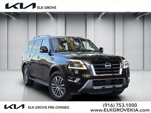 Used 2023 Nissan Armada SL image 1