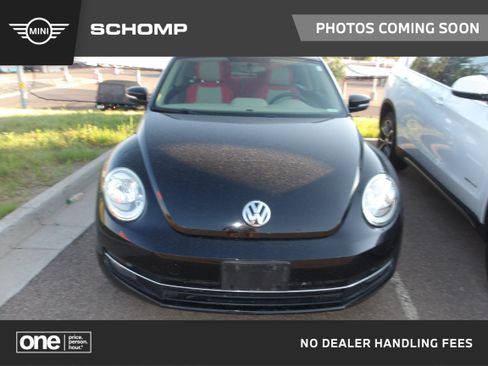 Used 2013 Volkswagen Beetle 2.0T FWD image 1