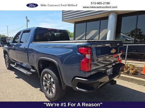 Used 2025 Chevrolet Silverado 2500 Custom w/ Custom Convenience Package AWD/4WD image 6
