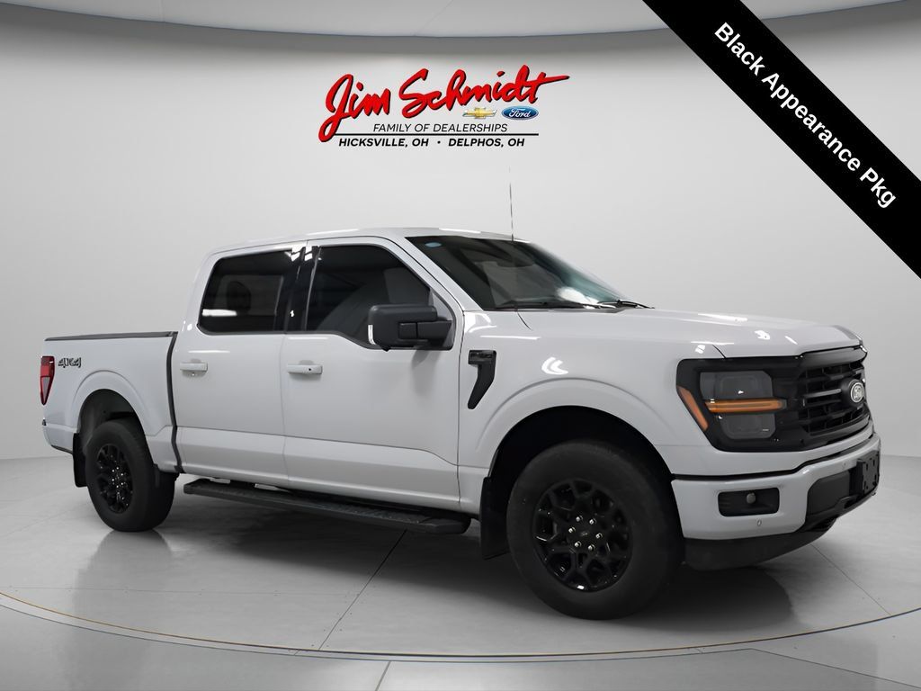 Used 2024 Ford F150 XLT w/ Equipment Group 302A MID AWD/4WD image 2