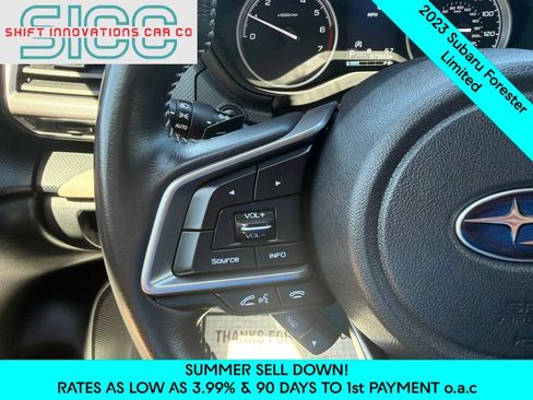 Used 2023 Subaru Forester Limited AWD/4WD image 12