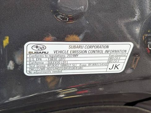 Used 2024 Subaru Crosstrek 2.5i Sport w/ Crosstrek Mirror Package AWD/4WD image 22