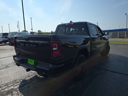 Used 2025 RAM 1500 Laramie w/ Night Edition AWD/4WD image 8