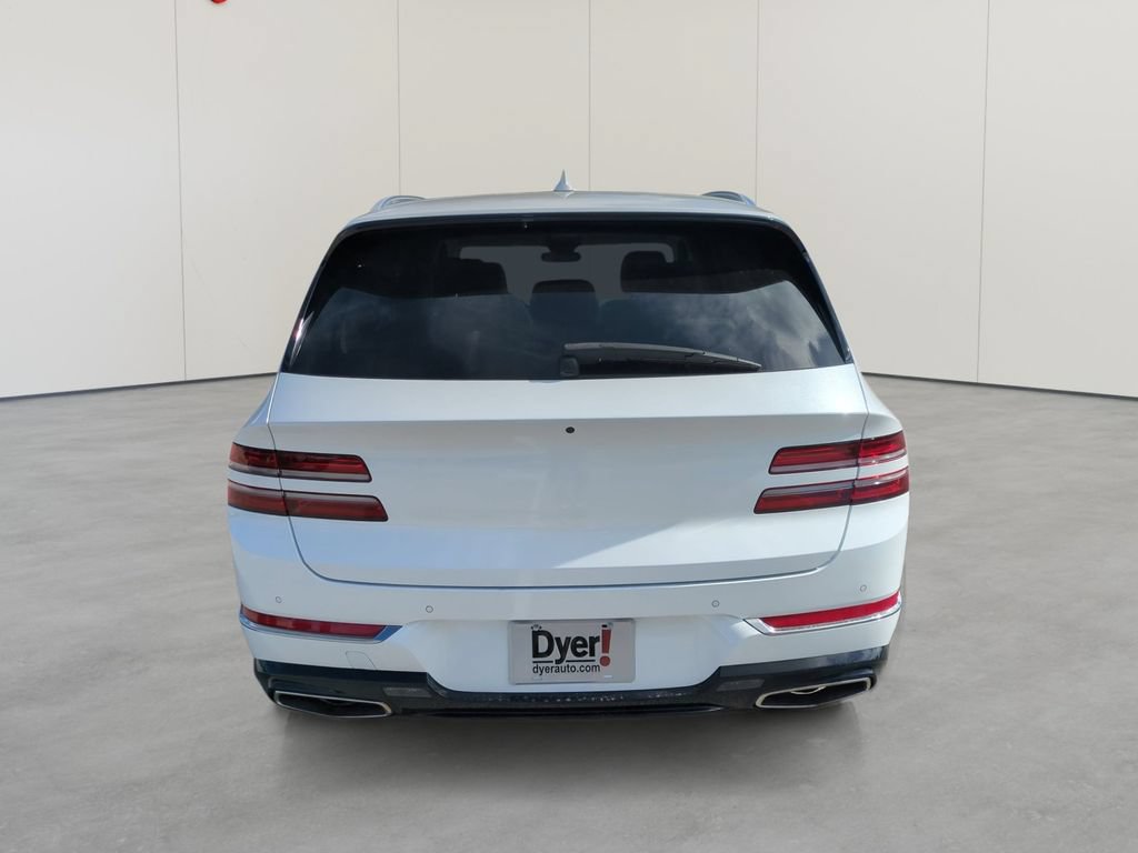Used 2022 Genesis GV80 3.5T Advanced + AWD/4WD image 4