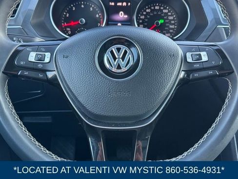 Used 2021 Volkswagen Tiguan SE w/ Panoramic Sunroof Package AWD/4WD image 36
