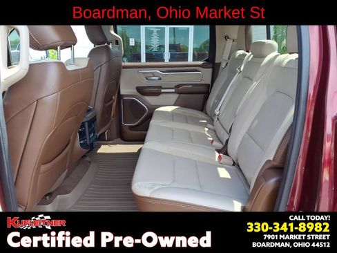 Used 2019 RAM 1500 Laramie AWD/4WD image 11