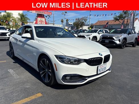 Used 2020 BMW 430i Coupe w/ Convenience Package RWD image 2