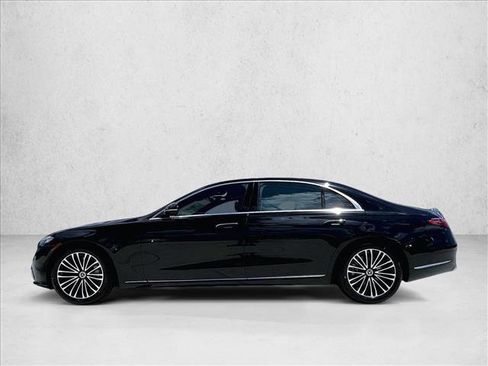 New 2026 Mercedes-Benz S 580 4MATIC Sedan image 6