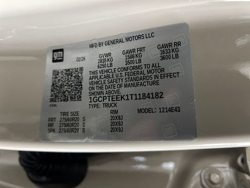 New 2026 Chevrolet Colorado Trail Boss AWD/4WD image 26