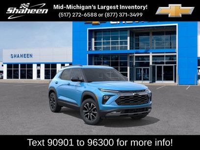 New 2026 Chevrolet TrailBlazer ACTIV