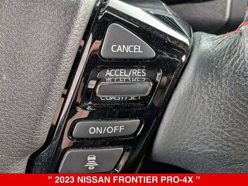 Certified 2023 Nissan Frontier PRO-4X w/ Technology Package AWD/4WD image 22